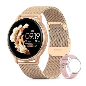 IP68 Bluetooth Call Smart Watch | Women Custom Dial Watches | Men Sport Fitness Tracker Heart Rate Smartwatch For Android IOS image 0
