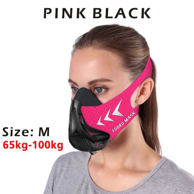 Fitness Sports Mask For Workout | Endurance Mask For Fitness Training image