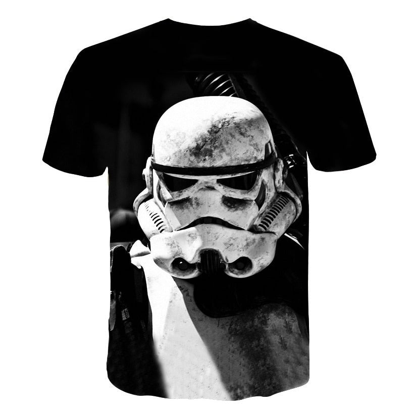New Novelty 3D Printed Kids Compression Tee-shirt image 49