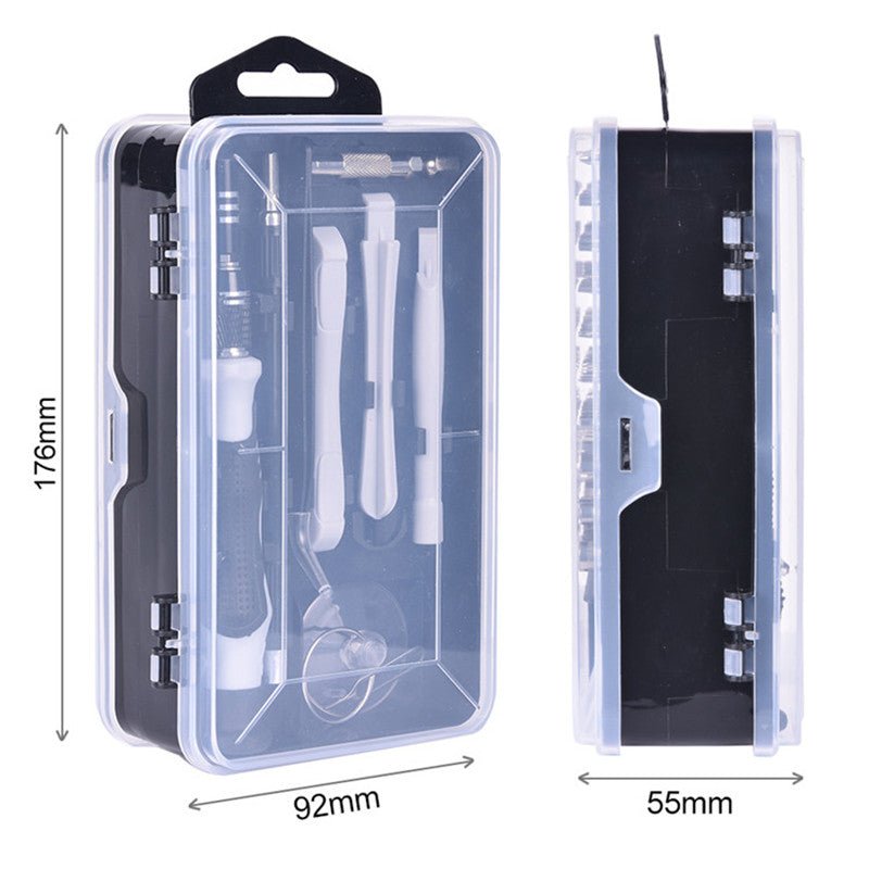 KALAIDUN 112 in 1 Magnetic Screwdriver Bit Torx Multi Mobile Phone Repair Tools Kit image 18