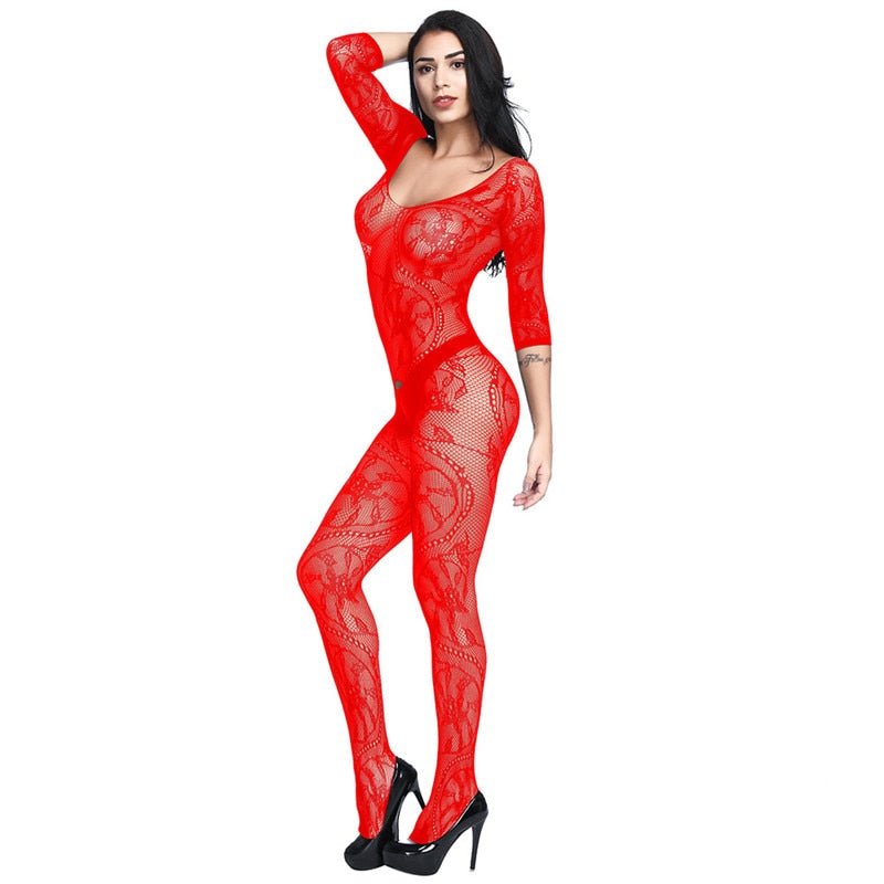 Sexy Lingerie Erotic Teddies Bodysuits Mesh image 44
