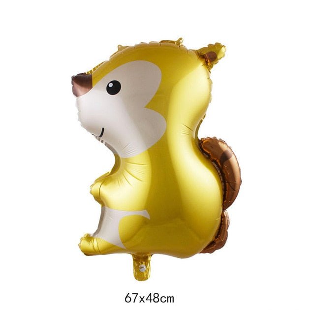 Baby Shower Animal Balloons | Birthday Jungle Party Balloon | Wedding Party Decor | Kid Birthday Balloon image 54