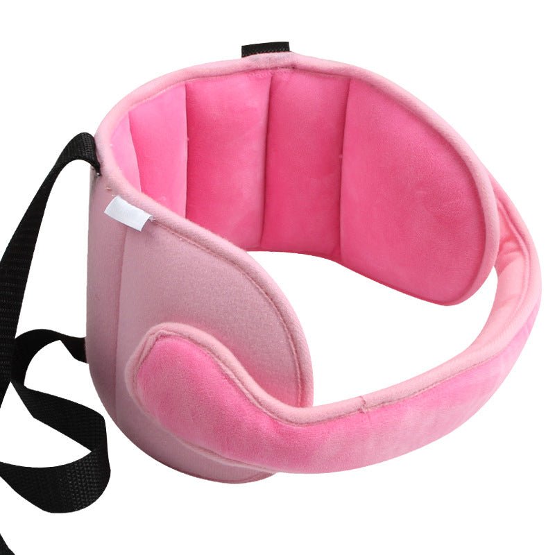 Adjustable Baby Car Seat Head Support image 0