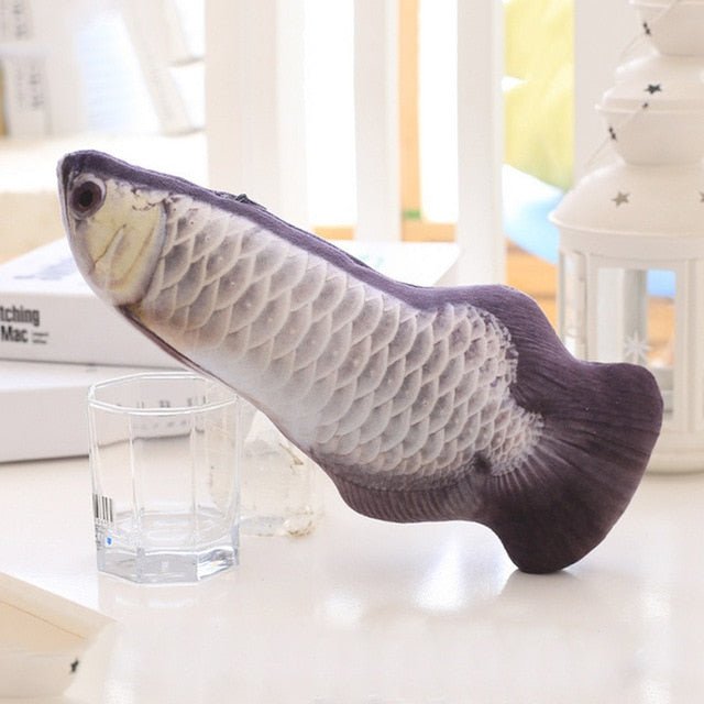Pet interactive Toy | Cat Interactive Fish Toy image 8