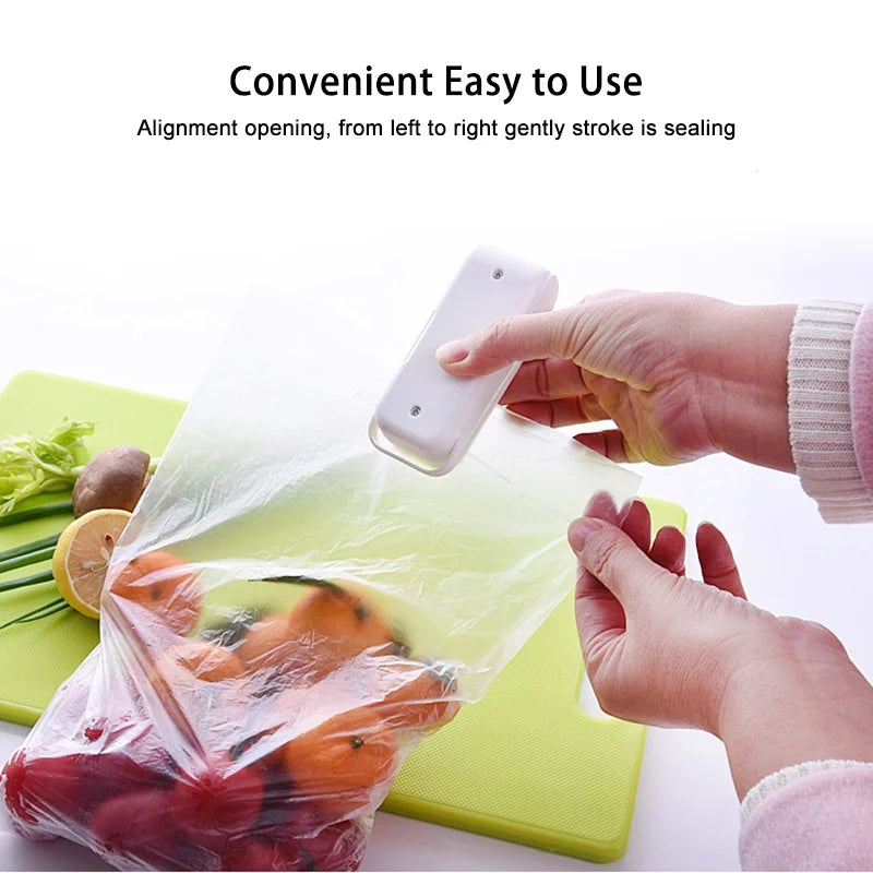 Mini Heat Bag Sealing Machine ‚Äì Portable Thermal Sealer for Plastic Food Packaging image 10