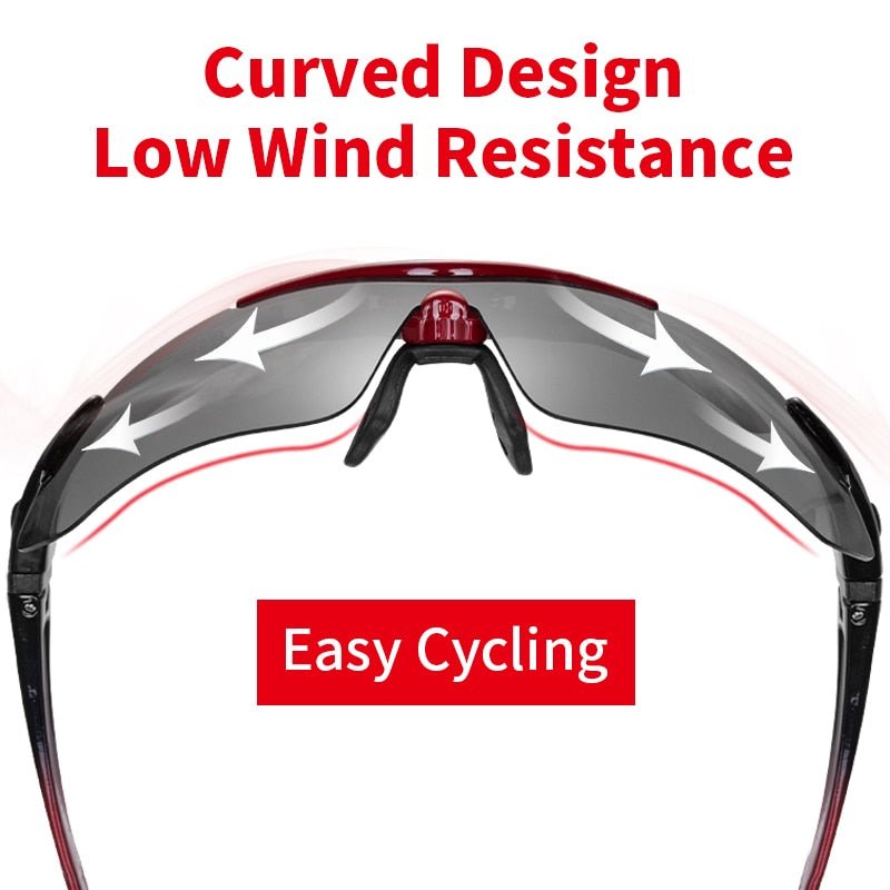 RockBros Polarized Cycling SunGlasses image 16