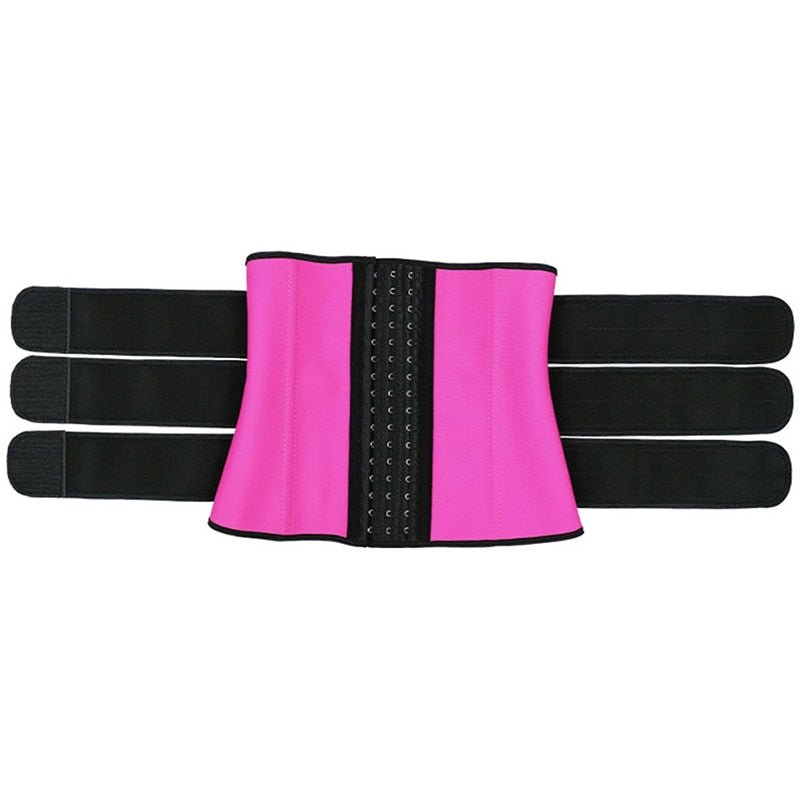 Neoprene Sauna Waist Trainer Corset Sweat Belts Body Shaper Slimming Corset Weight Loss Compression Trimmer Belt for Women image 2