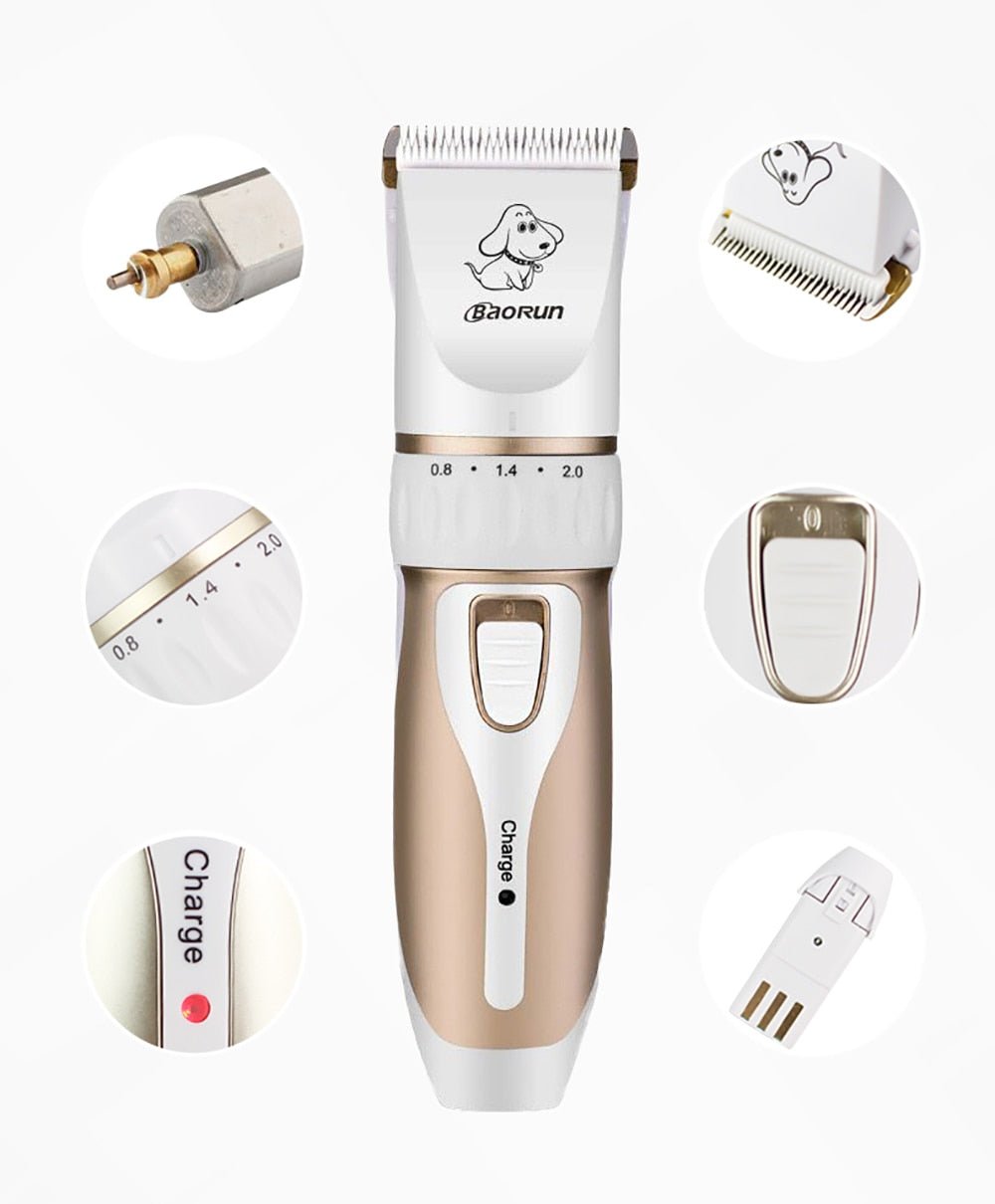 Baorun Professional Dog and Cat Hair Clipper Trimmer image 5