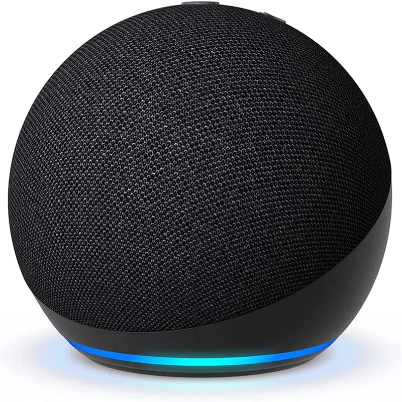 Alexa Echo Dot Pop 4th & 5th Gen Smart Speaker - Max Sound & Affordable - 5th Black image
