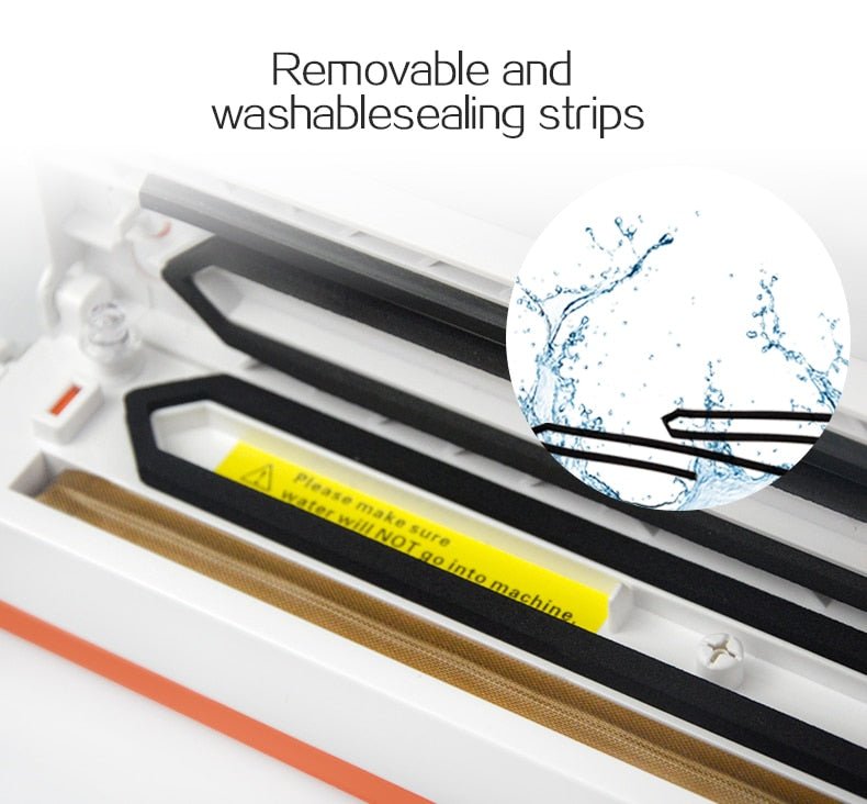 TintonLife 220V/110V Household Food Vacuum Sealer image 8