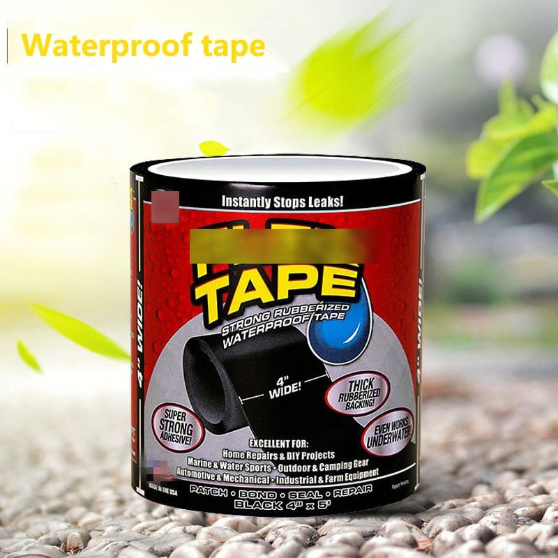 1.52m Adhesive Super Strong Fiber Waterproof Stop Leaks Repair Tape Seal image 18