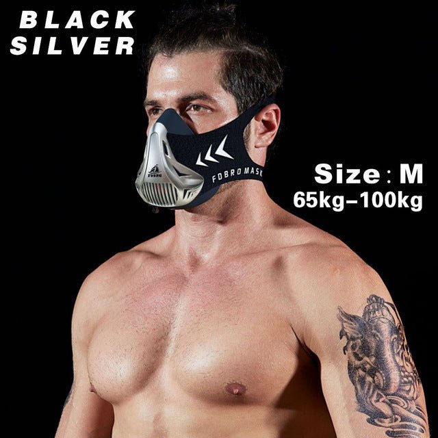 Fitness Sports Mask For Workout | Endurance Mask For Fitness Training image