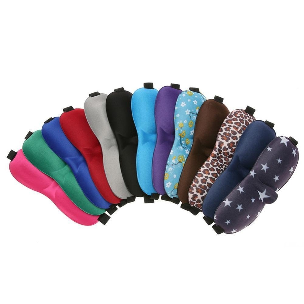 Soft Portable Sleeping Travel Eye Mask image 6