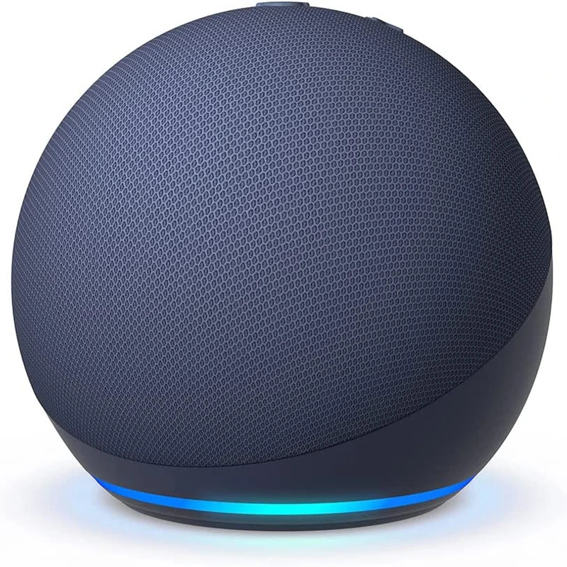 Alexa Echo Dot Pop 4th & 5th Gen Smart Speaker - Max Sound & Affordable - 5th Dark Blue image