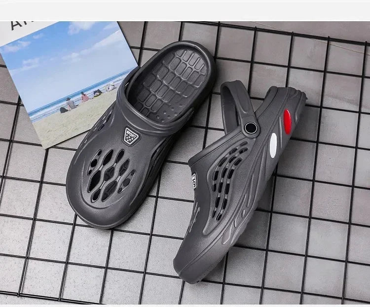 Beach Sandals Indoor Outdoor Flats Crocs Clogs Slippers image 15