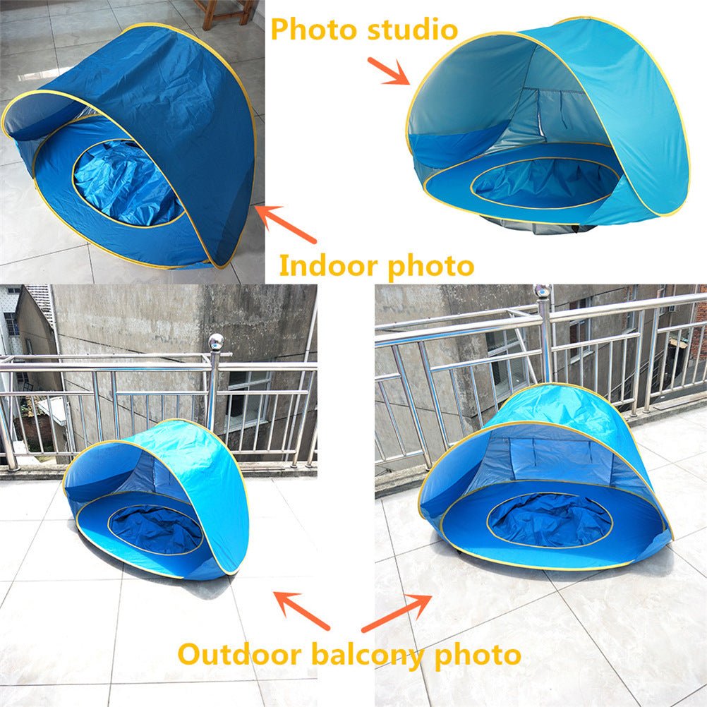 UV Protection Baby Beach Games Tent image 11