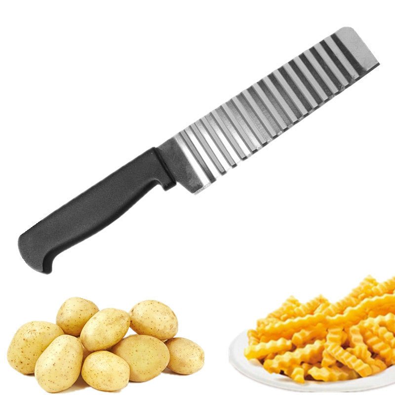 Tornado Potato Chips Spiral Cutter Slicer image 8