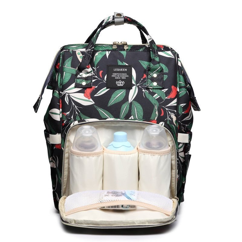 Baby Multipurpose Diaper Travel Backpack Bag image 38