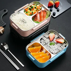 WORTHBUY Japanese Stainless Steel Thermal Lunch Box image 0