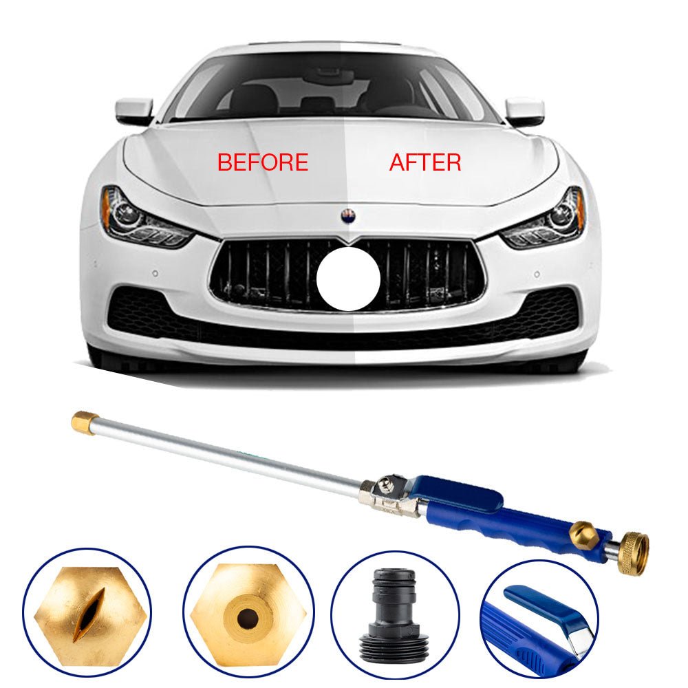 High Pressure Power Water Gun Metal Car Washer Spray and Garden Washer Tool image 6