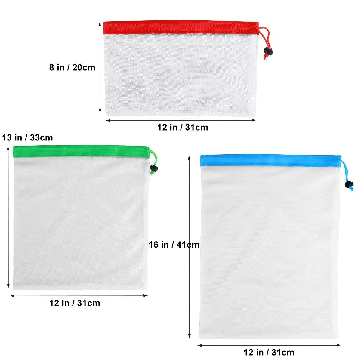 Reusable Mesh Produce and Storage Bags image 8