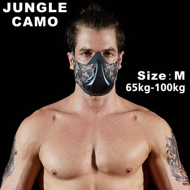 Fitness Sports Mask For Workout | Endurance Mask For Fitness Training image
