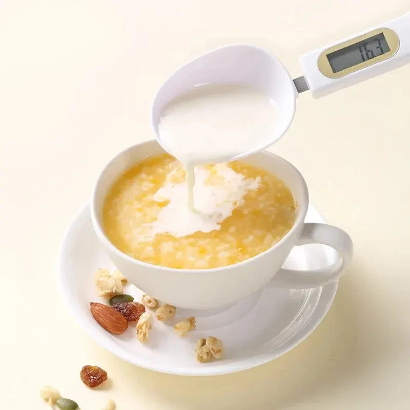 500g Electronic Kitchen Scale with LCD Display ‚Äì Digital Coffee Scoop for Weighing Dog Food, Milk Powder, & Baking image 3