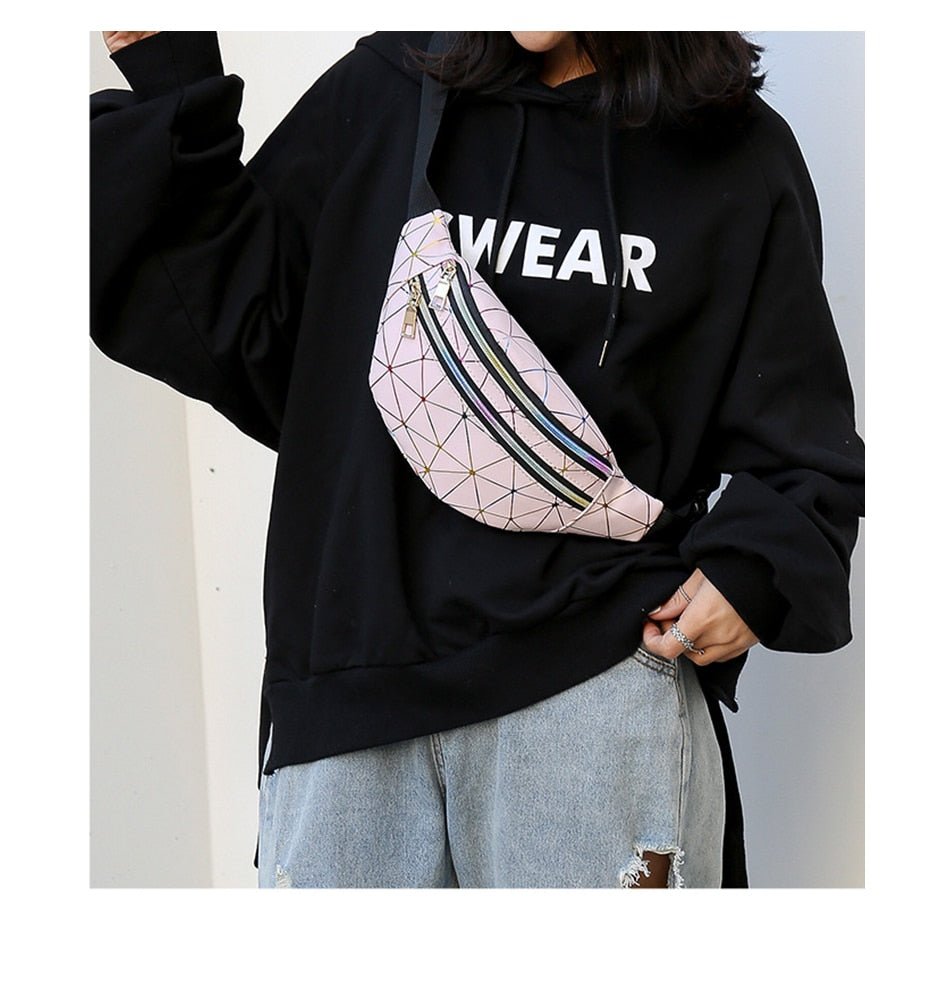 AIREEBAY Holographic Waist Bags/Pouch image 28