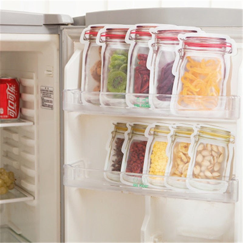 Reusable Mason Jar Bottles Storage Bags image 9