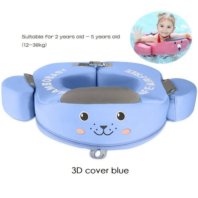 Mambo Non-Inflatable Waterproof Baby Smart Swim Trainer image 23