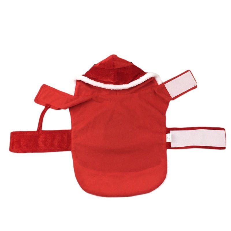 Christmas Dog Santa Cosplay Outfit | Carnival Pet Costumes Apparel image 6