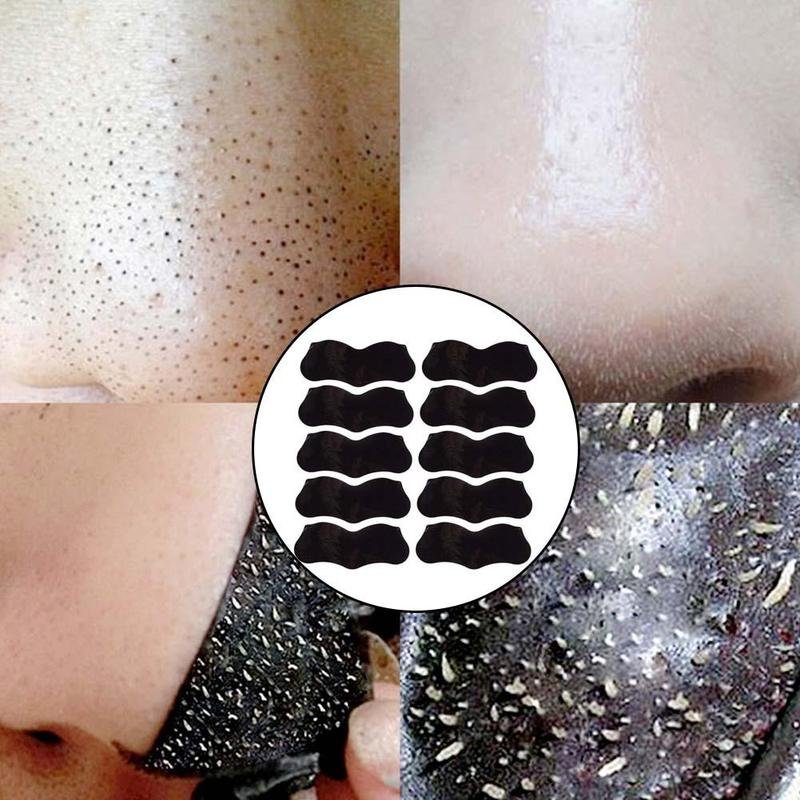 10 PCS Bamboo Charcoal Blackhead Remover image 11