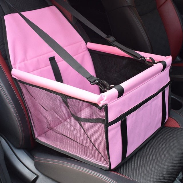 Cawayi Kennel Dog Pet Carrier and Car Travel Seat image 1