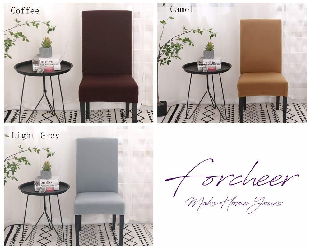 Spandex Desk Chair Seat Slipcovers image 11