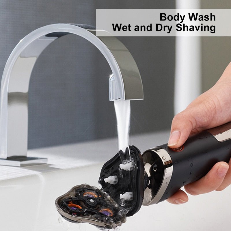 TINTON LIFE Men Washable Rechargeable Electric Shaver image 5