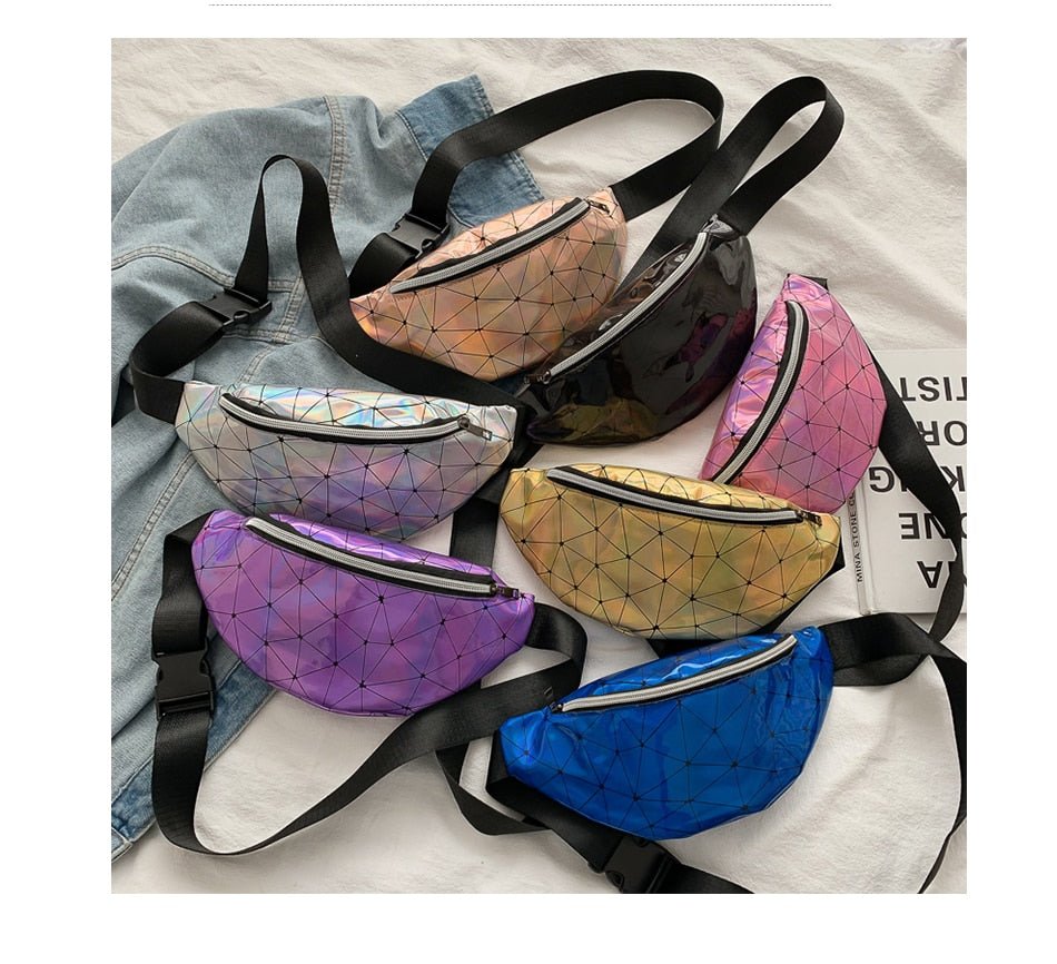 AIREEBAY Holographic Waist Bags/Pouch image 2