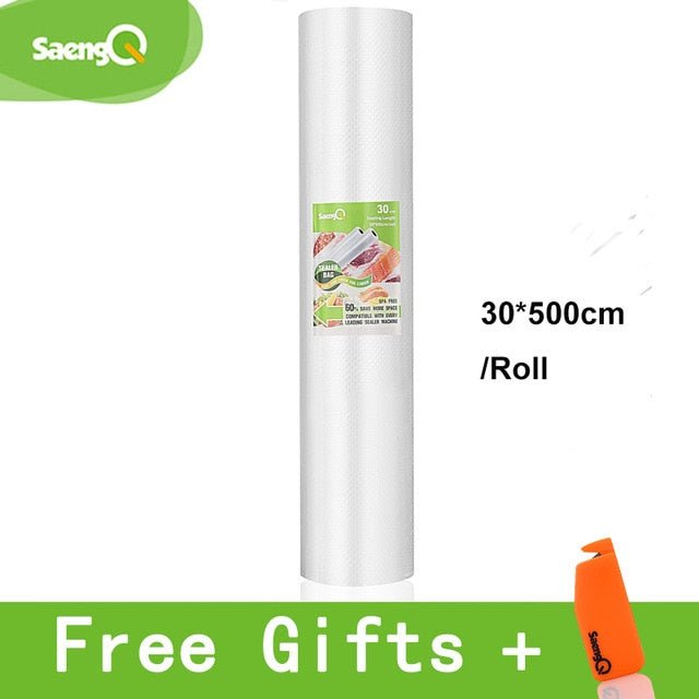 saengQ Vacuum Bags for Food Vacuum Sealer image 10
