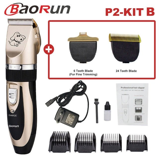 Baorun Professional Dog and Cat Hair Clipper Trimmer image 30