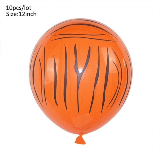 Baby Shower Animal Balloons | Birthday Jungle Party Balloon | Wedding Party Decor | Kid Birthday Balloon image 39