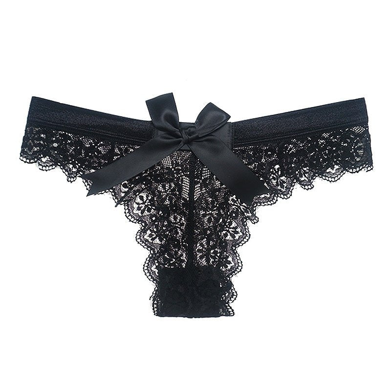Amazing Women Lingerie G String Lace Underwear Sexy Thong Panties image 6