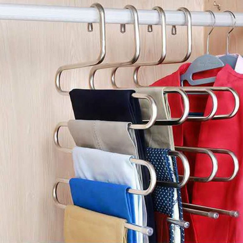 Multi-functional S-type Stainless Steel Hanger image 10