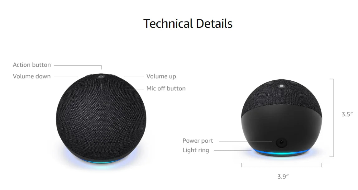 Alexa Echo Dot Pop 4th & 5th Gen Smart Speaker - Max Sound & Affordable image 22