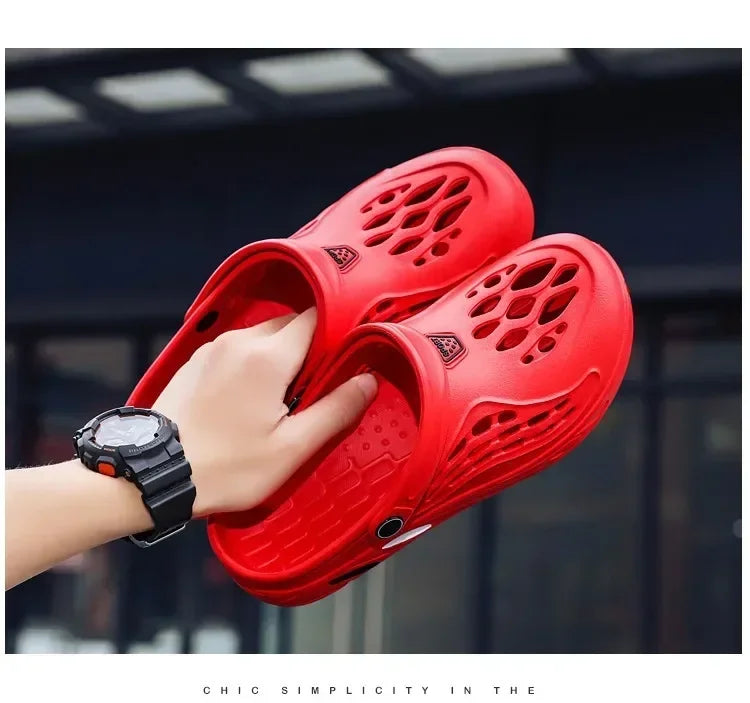 Beach Sandals Indoor Outdoor Flats Crocs Clogs Slippers image 19