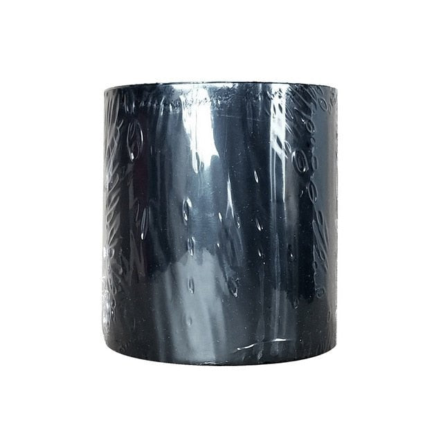 Super Fix Strong Stop Leak Seal Repair Insulating Tape | Waterproof Self Duct Pipe Tape - BLACK image