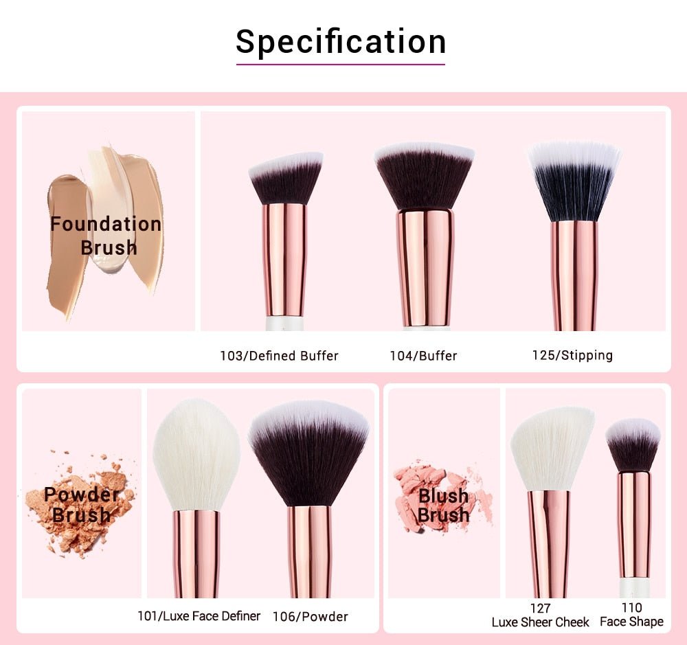 JESSUP Professional Makeup Brush Set ‚Äì Premium Quality for Flawless Application image 17