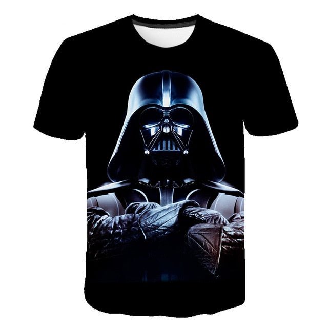New Novelty 3D Printed Kids Compression Tee-shirt image 58