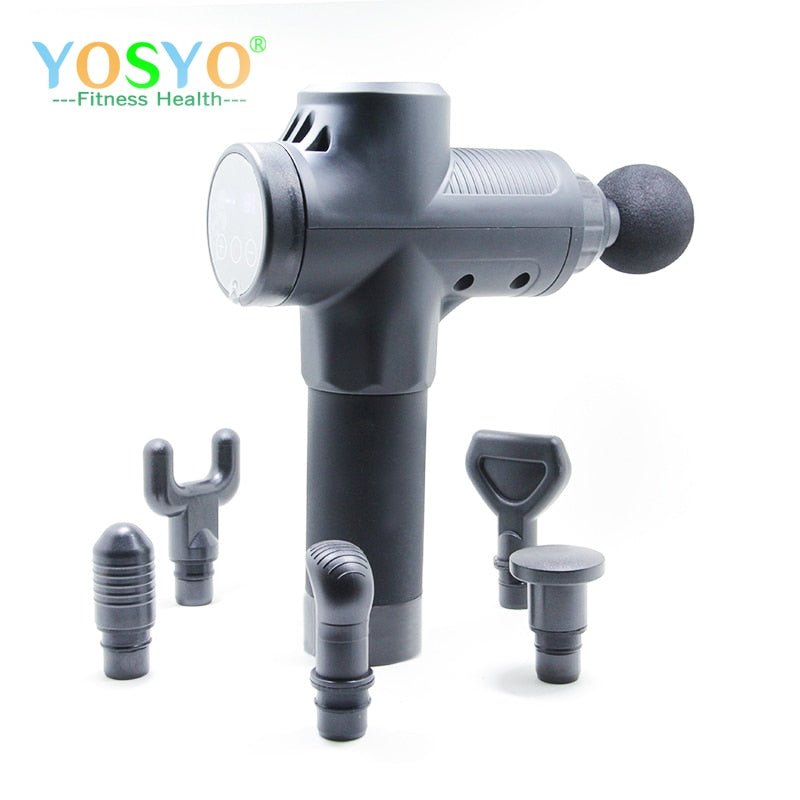 Professional Sport Relaxation Fitness Massage Gun EMS Muscle Stimulator Handheld Massager image 1
