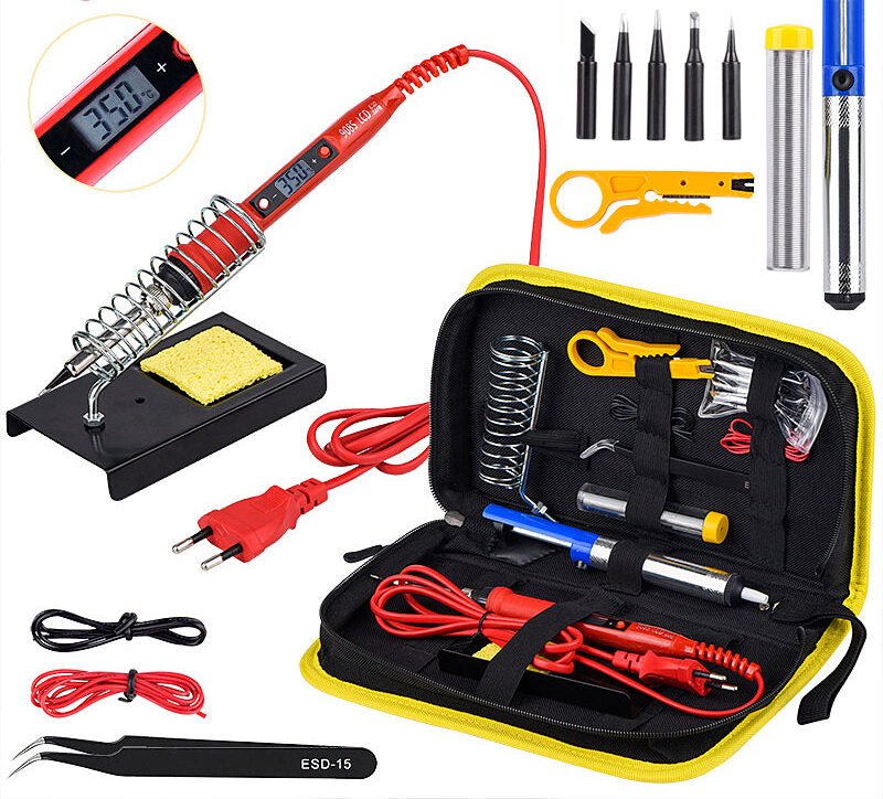 JCD Soldering Iron Welding Kit image 0