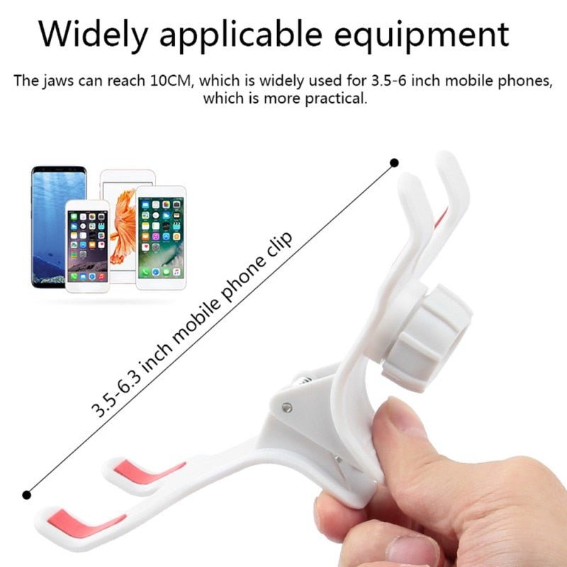 Mobile Phone Holder Hanging Necklace Bracket | 360 Degree Phone Holder Stand image 3