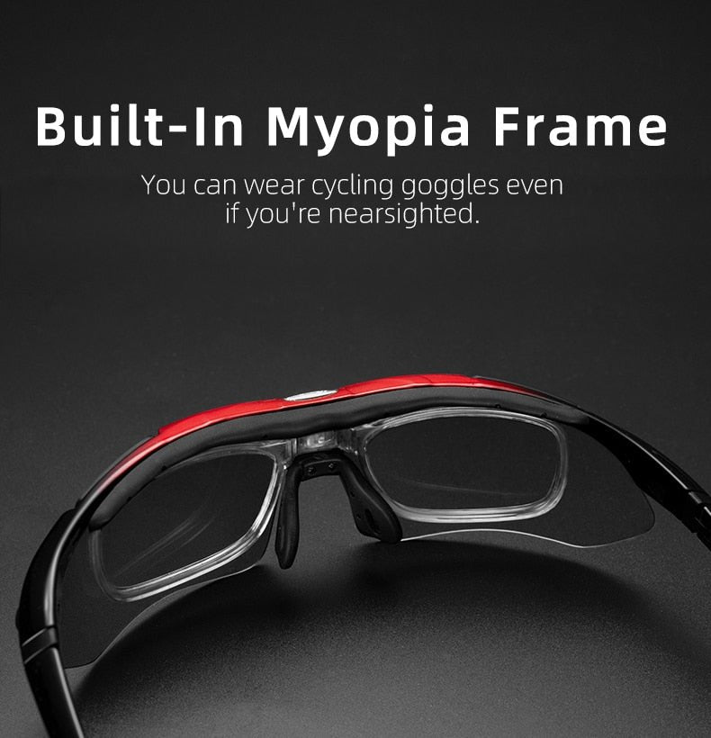 RockBros Polarized Cycling SunGlasses image 25